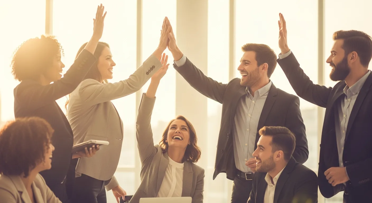 Sales closer at work with deal-closing tools and pipeline